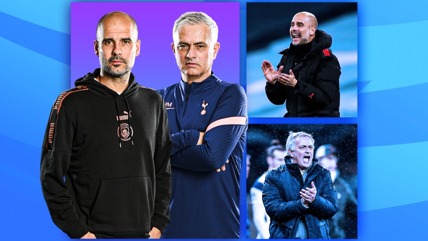 Thời cơ đã chín muồi, Pep Guardiola sẽ "giải hạn" trước Jose Mourinho?